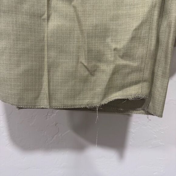 VINCI Men's Taupe Textured Weave 2-Button Classic-Fit Suit - NEW 56 Long - Picture 13 of 13